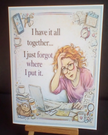 Forgot Where I Put It Mini Kit by Benita Jenkinson