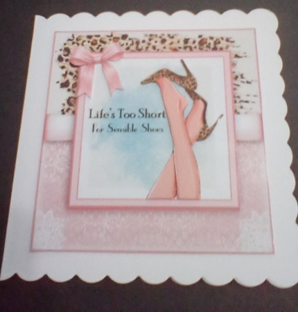 Lifes Too Short by Benita Jenkinson