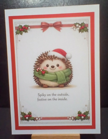 DD GOLDEN CHRISTMAS A4 86 by Benita Jenkinson