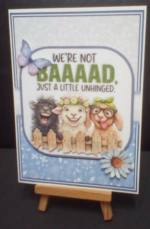 HAPPY ANIMALS 5x7 6x6 by Benita Jenkinson
