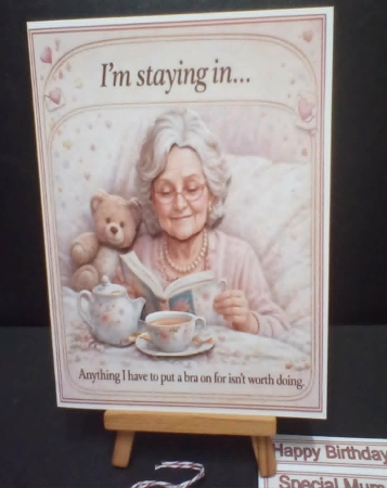 Im Staying In Mini Kit by Benita Jenkinson