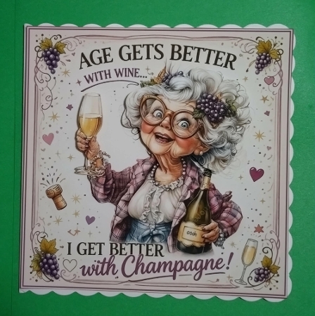 Better With Champagne Mini Kit by Benita Jenkinson