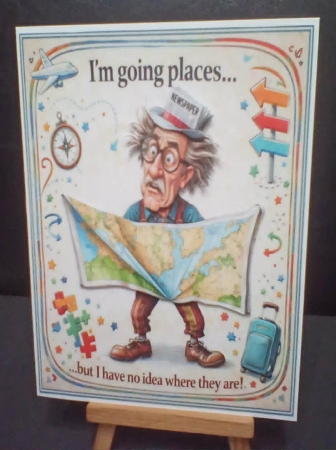 Im Going Places Mini Kit by Benita Jenkinson