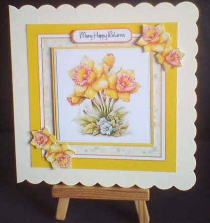 Spring Daffodils by Benita Jenkinson