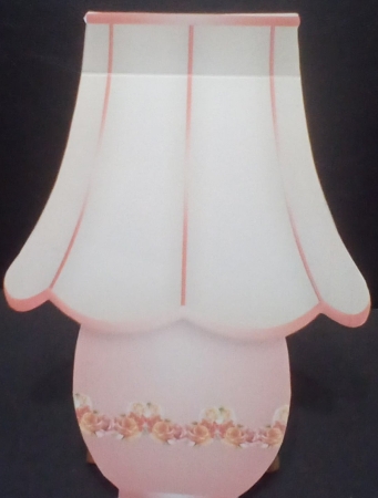 Flame Roses - Lamp Card Mini Kit by Benita Jenkinson