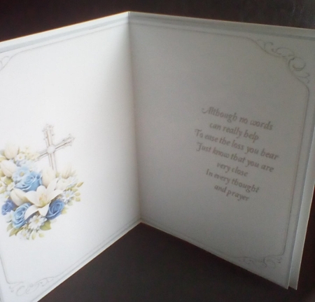 Comfort in the days ahead 5x7 by Benita Jenkinson
