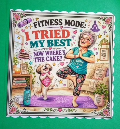I Tried My Best  Mini Kit by Benita Jenkinson