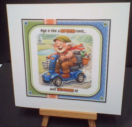 Speed Limit Mini Kit by Benita Jenkinson