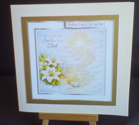 sympathy loss of your DAD by Benita Jenkinson