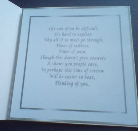sympathy loss of your DAD by Benita Jenkinson
