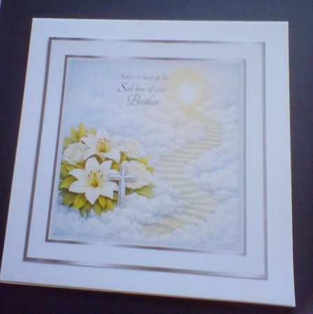 sympathy loss of your brother by Benita Jenkinson