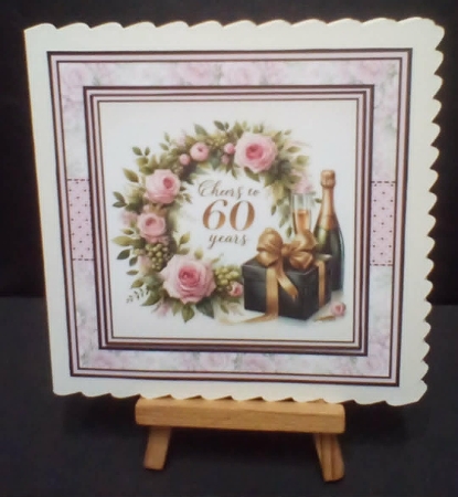 Minikit Cheers to 60  Years by Benita Jenkinson