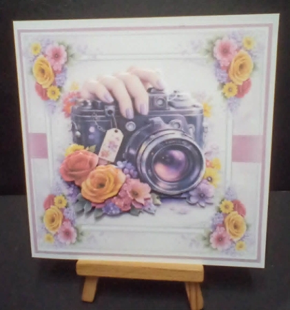 Flowers through a lense by Benita Jenkinson