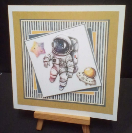 3d Space Themed Birthday  by Benita Jenkinson