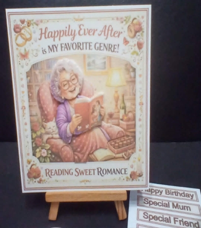 Reading Sweet Romance Mini Kit by Benita Jenkinson