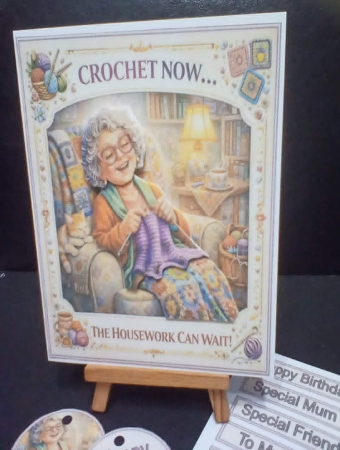 The Housework Can Wait Mini Kit by Benita Jenkinson