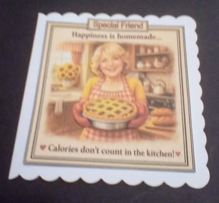 Happiness Is Homemade Mini Kit by Benita Jenkinson