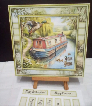 NarrowBoat - Mini Kit 6x6 by Benita Jenkinson