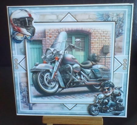 Harley Davidson Mini Page Kit by Benita Jenkinson