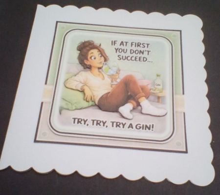 Try A Gin 2 Mini Kit by Benita Jenkinson