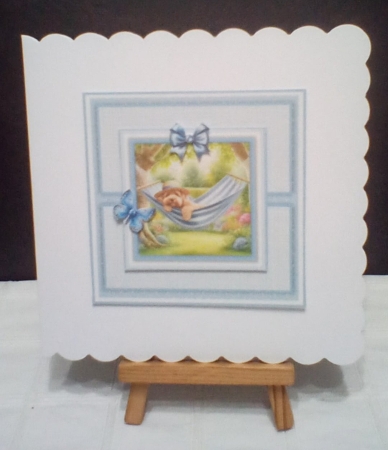Lazy Days - 6x6 and 5x7 Version by Benita Jenkinson