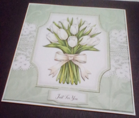Spring Tulips Mini Kit by Benita Jenkinson