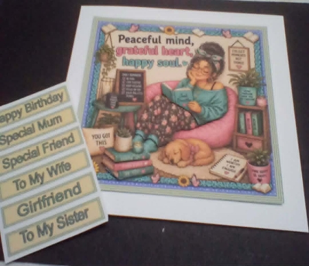 Peaceful Mind Mini Kit  by Benita Jenkinson