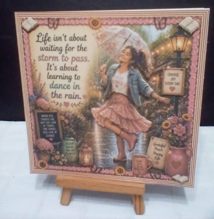 Dance In The Rain Mini Kit  by Benita Jenkinson
