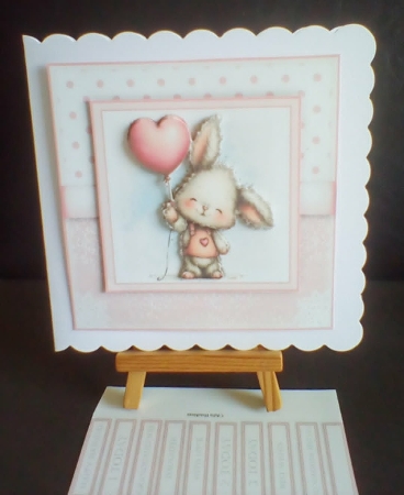 Birthday Balloon by Benita Jenkinson