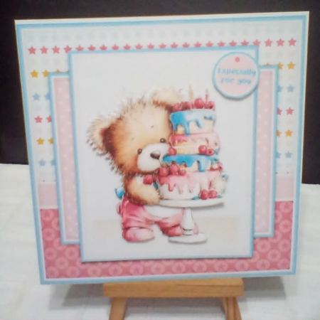 Birthday Bears by Benita Jenkinson