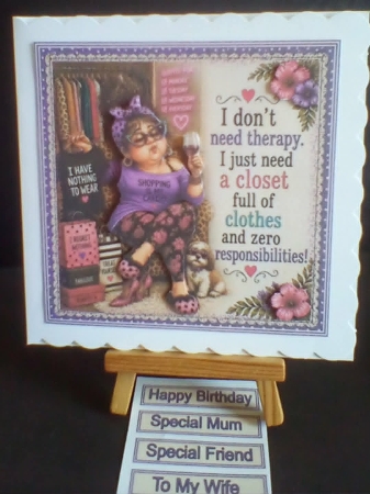 Closet Full Of Clothes Mini Kit   by Benita Jenkinson