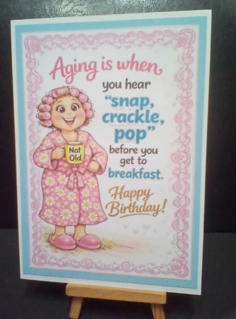 snap crackle and pop by Benita Jenkinson