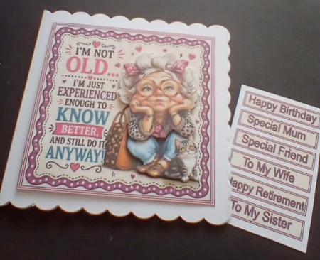 Im Not Old Mini Kit   by Benita Jenkinson