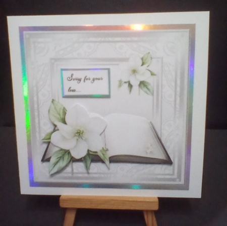 Sympathy Flowers Mini Kit by Benita Jenkinson