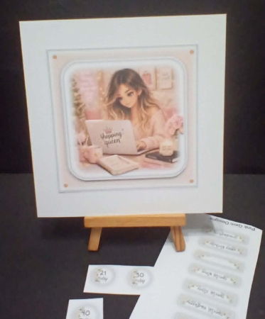 Shopping Queen Mini Kit by Benita Jenkinson