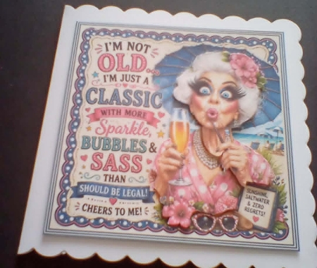 Im Not Old Mini Kit 3 by Benita Jenkinson