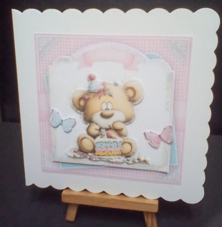 Birthday Bear  by Benita Jenkinson
