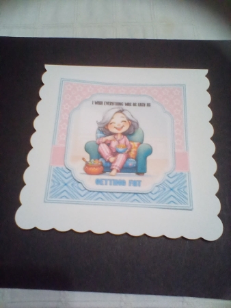 Getting fat by Benita Jenkinson