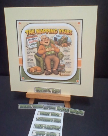 The Napping Years Mini Kit Birthday/Fathers Day by Benita Jenkinson