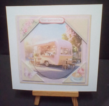 Coffee Truck - Corner Card Mini Kit by Benita Jenkinson
