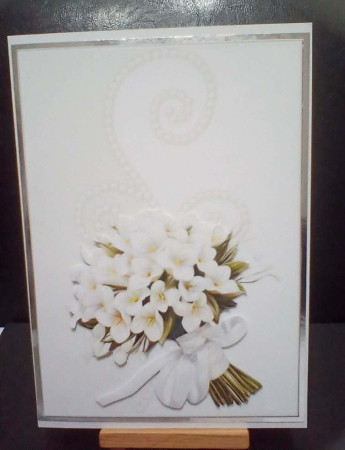 Pearls  and  Wedding Bouquet Mini Kit 5x7 Featured Gallery Photo