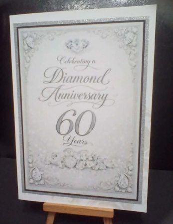 Diamond Wedding Anniversary by Benita Jenkinson