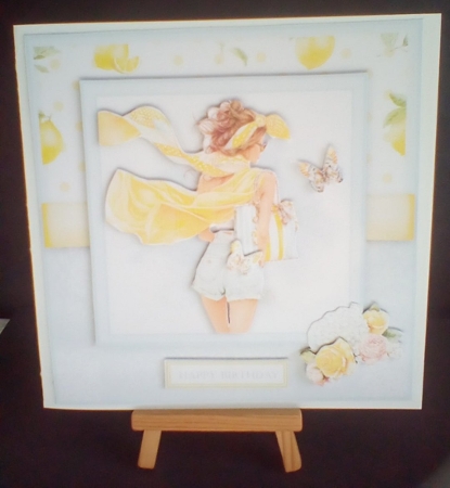 The lemon Scarf by Benita Jenkinson