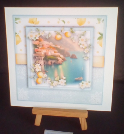 Amalfi Coast  by Benita Jenkinson
