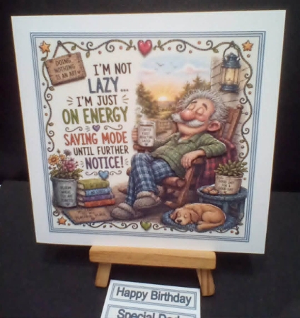 Im Not Lazy Mini Kit    by Benita Jenkinson