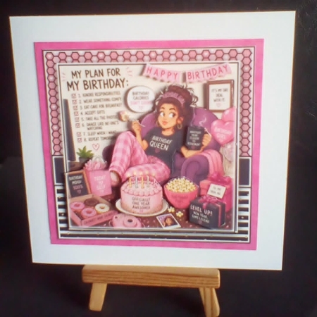 Birthday Plans  by Benita Jenkinson
