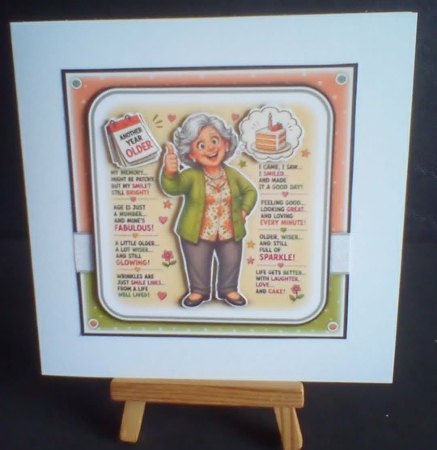 Another Year Older Mini Kit by Benita Jenkinson