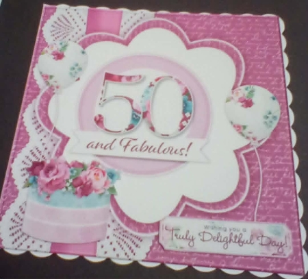 FIFTY  and fabulous  Mini Kit Featured Gallery Photo