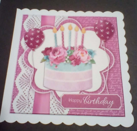 Celebrating You  Quick Card by Benita Jenkinson