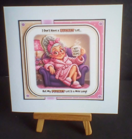 Bucket List Mini Kit by Benita Jenkinson